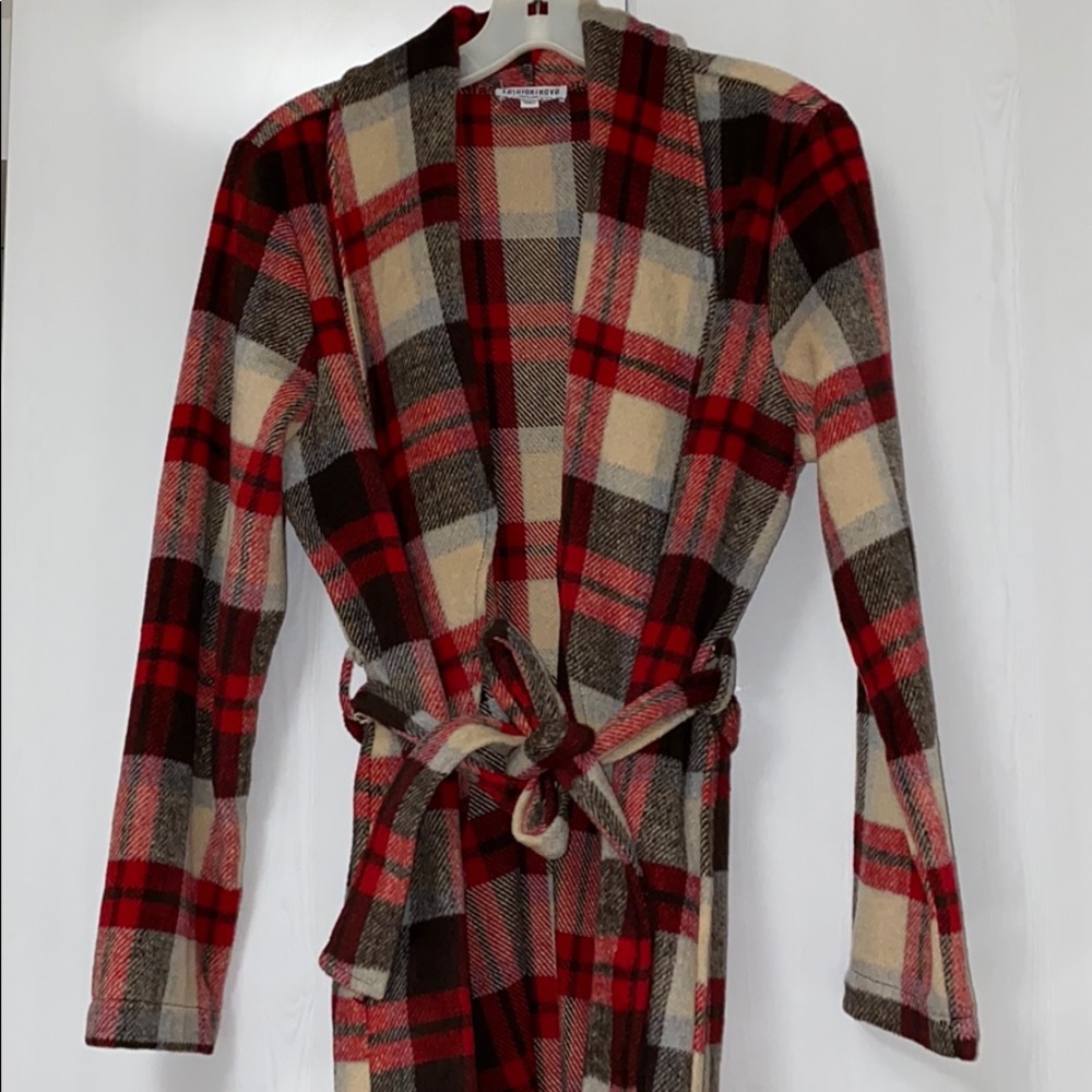 FashionNova Plaid Coat for Fall